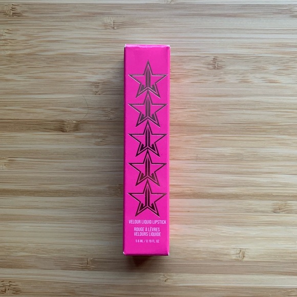 Jeffree Star Velour Liquid Lipstick - 714 (Peachy Coral/Matte Finish) - NWB - Picture 4 of 4